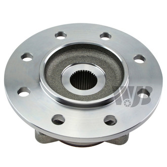WJB® - Front Driver or Passenger Side Wheel Bearing and Hub Assembly