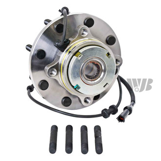 WJB® - Front Driver or Passenger Side Wheel Bearing and Hub Assembly
