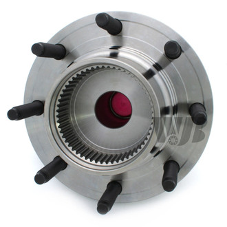 WJB® - Front Driver or Passenger Side Wheel Bearing and Hub Assembly