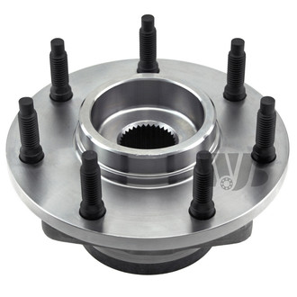 WJB® - Front Driver or Passenger Side Wheel Bearing and Hub Assembly