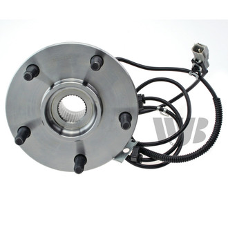 WJB® - Front Passenger Side Wheel Bearing and Hub Assembly