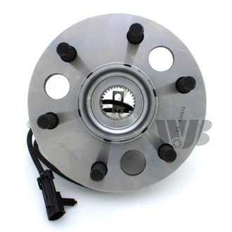 WJB® - Front Driver or Passenger Side Wheel Bearing and Hub Assembly