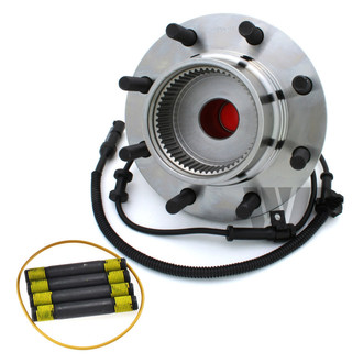 WJB® - Front Driver or Passenger Side Wheel Bearing and Hub Assembly