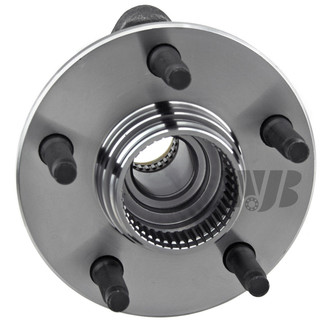 WJB® - Front Driver or Passenger Side Wheel Bearing and Hub Assembly
