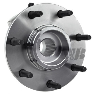 WJB® - Front Driver or Passenger Side Wheel Bearing and Hub Assembly