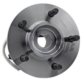 WJB® - Front Driver or Passenger Side Wheel Bearing and Hub Assembly