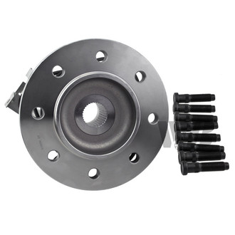 WJB® - Front Driver Side Wheel Bearing and Hub Assembly