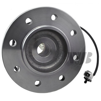 WJB® - Front Passenger Side Wheel Bearing and Hub Assembly