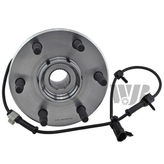 WJB® - Front Driver or Passenger Side Wheel Bearing and Hub Assembly