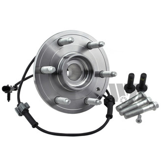 WJB® - Front Driver or Passenger Side Wheel Bearing and Hub Assembly