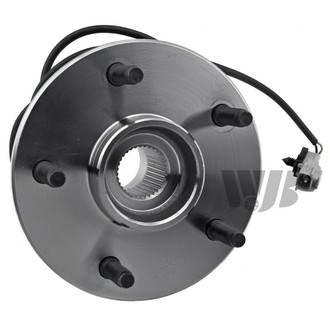 WJB® - Front Driver or Passenger Side Wheel Bearing and Hub Assembly