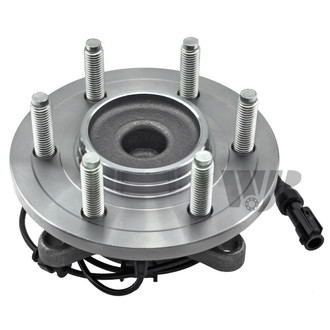 WJB® - Front Driver or Passenger Side Wheel Bearing and Hub Assembly