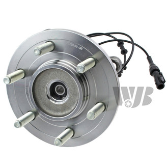 WJB® - Front Driver or Passenger Side Wheel Bearing and Hub Assembly