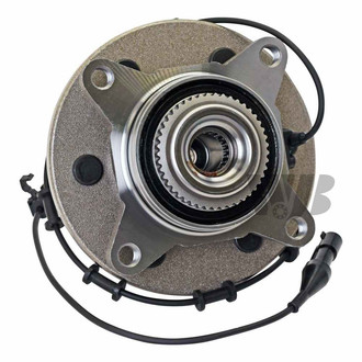WJB® - Front Driver or Passenger Side Wheel Bearing and Hub Assembly