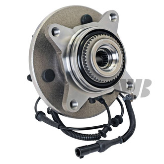 WJB® - Front Driver or Passenger Side Wheel Bearing and Hub Assembly