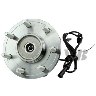 WJB® - Front Driver or Passenger Side Wheel Bearing and Hub Assembly