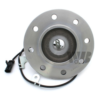 WJB® - Front Driver or Passenger Side Wheel Bearing and Hub Assembly Set