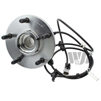 WJB® - Front Driver Side Wheel Bearing and Hub Assembly