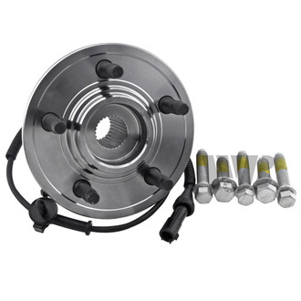 WJB® - Front Driver or Passenger Side Wheel Bearing and Hub Assembly