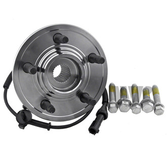WJB® - Front Driver or Passenger Side Wheel Bearing and Hub Assembly