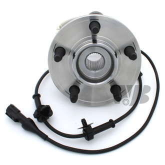 WJB® - Front Driver or Passenger Side Wheel Bearing and Hub Assembly
