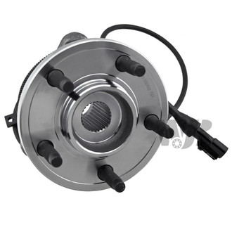 WJB® - Front Driver or Passenger Side Wheel Bearing and Hub Assembly