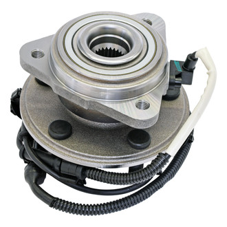WJB® - Front Driver or Passenger Side Wheel Bearing and Hub Assembly