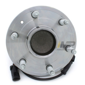 WJB® - Front Driver or Passenger Side Wheel Bearing and Hub Assembly