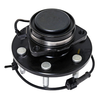 WJB® - Front Driver or Passenger Side Wheel Bearing and Hub Assembly