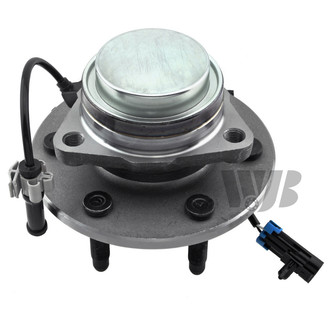 WJB® - Front Driver or Passenger Side Wheel Bearing and Hub Assembly