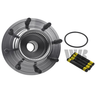 WJB® - Front Driver or Passenger Side Wheel Bearing and Hub Assembly