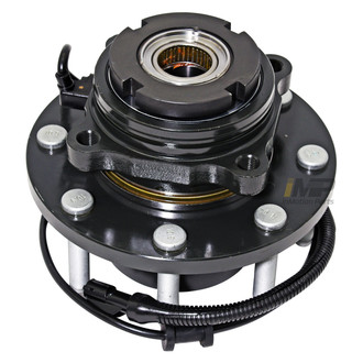 WJB® - Front Driver or Passenger Side Wheel Bearing and Hub Assembly