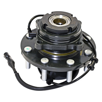 WJB® - Front Driver or Passenger Side Wheel Bearing and Hub Assembly Set