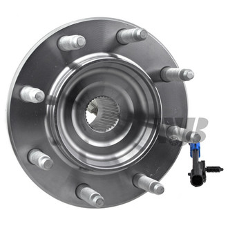 WJB® - Front Driver or Passenger Side Wheel Bearing and Hub Assembly