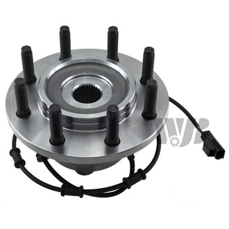 WJB® - Front Driver or Passenger Side Wheel Bearing and Hub Assembly