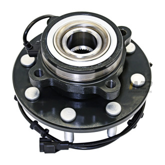 WJB® - Front Driver or Passenger Side Wheel Bearing and Hub Assembly