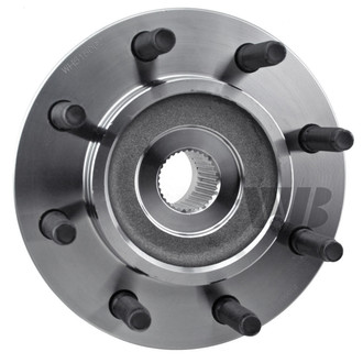 WJB® - Front Driver or Passenger Side Wheel Bearing and Hub Assembly