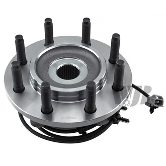 WJB® - Front Driver or Passenger Side Wheel Bearing and Hub Assembly