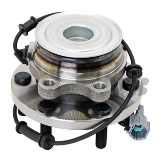 WJB® - Front Driver or Passenger Side Wheel Bearing and Hub Assembly
