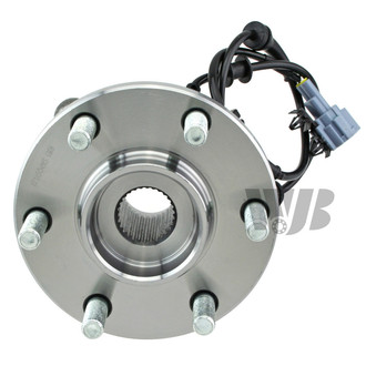 WJB® - Front Driver or Passenger Side Wheel Bearing and Hub Assembly
