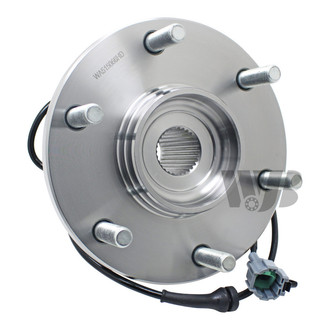 WJB® - Front Driver or Passenger Side Wheel Bearing and Hub Assembly