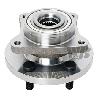 WJB® - Front Driver or Passenger Side Wheel Bearing and Hub Assembly