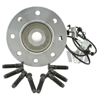 WJB® - Front Passenger Side Wheel Bearing and Hub Assembly
