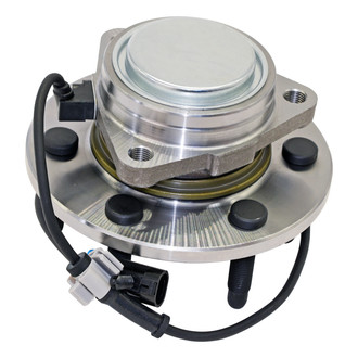 WJB® - Front Driver or Passenger Side Wheel Bearing and Hub Assembly