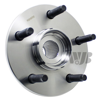 WJB® - Front Driver or Passenger Side Wheel Bearing and Hub Assembly