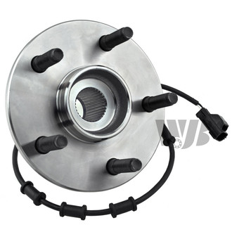 WJB® - Front Driver or Passenger Side Wheel Bearing and Hub Assembly