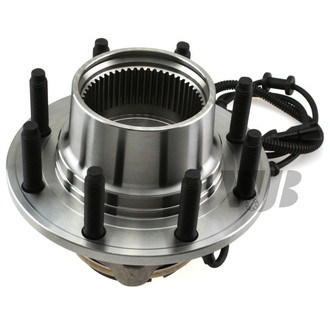 WJB® - Front Driver or Passenger Side Wheel Bearing and Hub Assembly
