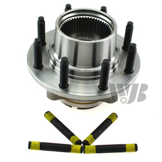 WJB® - Front Driver or Passenger Side Wheel Bearing and Hub Assembly