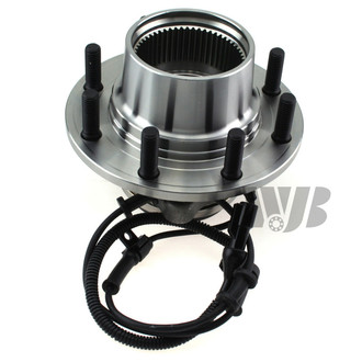 WJB® - Front Driver or Passenger Side Wheel Bearing and Hub Assembly