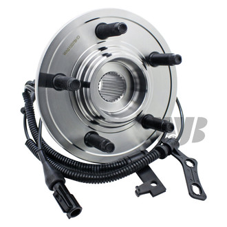 WJB® - Front Driver or Passenger Side Wheel Bearing and Hub Assembly